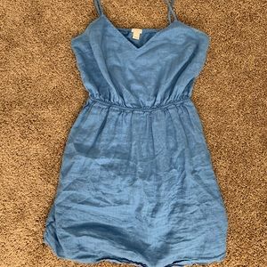 J. Crew Blue Sundress
